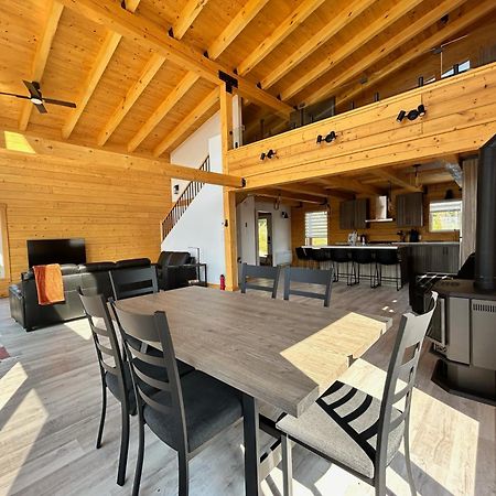 Chalets Domaine Otis Saint-Felix-d'Otis Luaran gambar