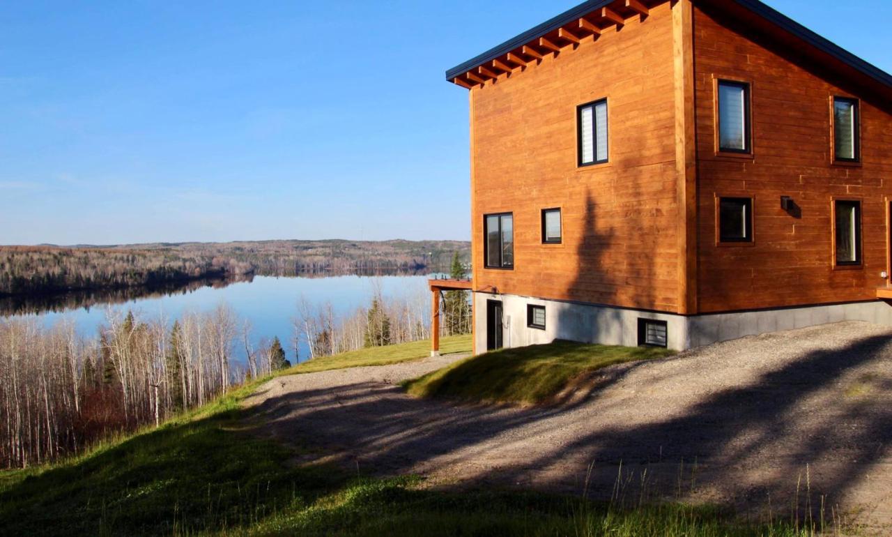 Chalets Domaine Otis Saint-Felix-d'Otis Luaran gambar