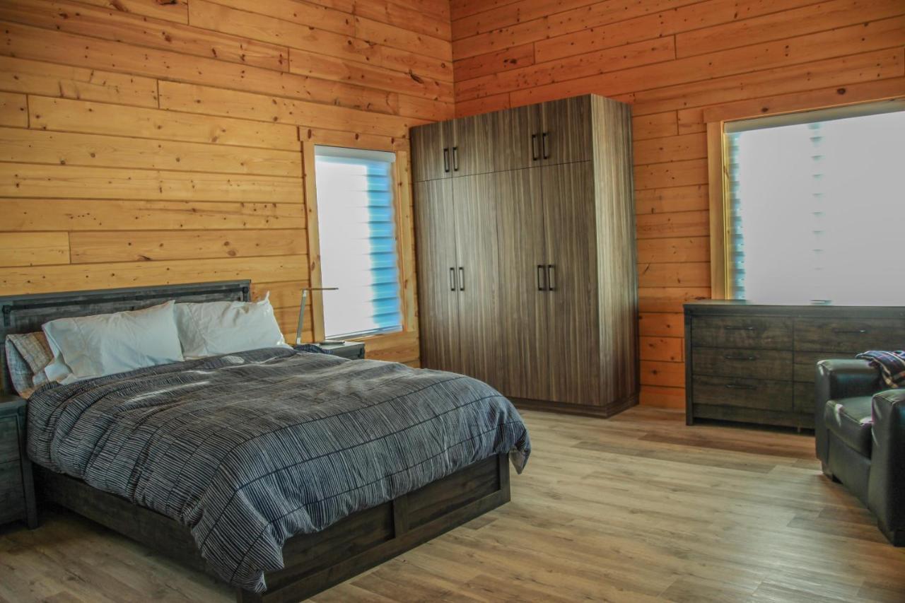 Chalets Domaine Otis Saint-Felix-d'Otis Luaran gambar