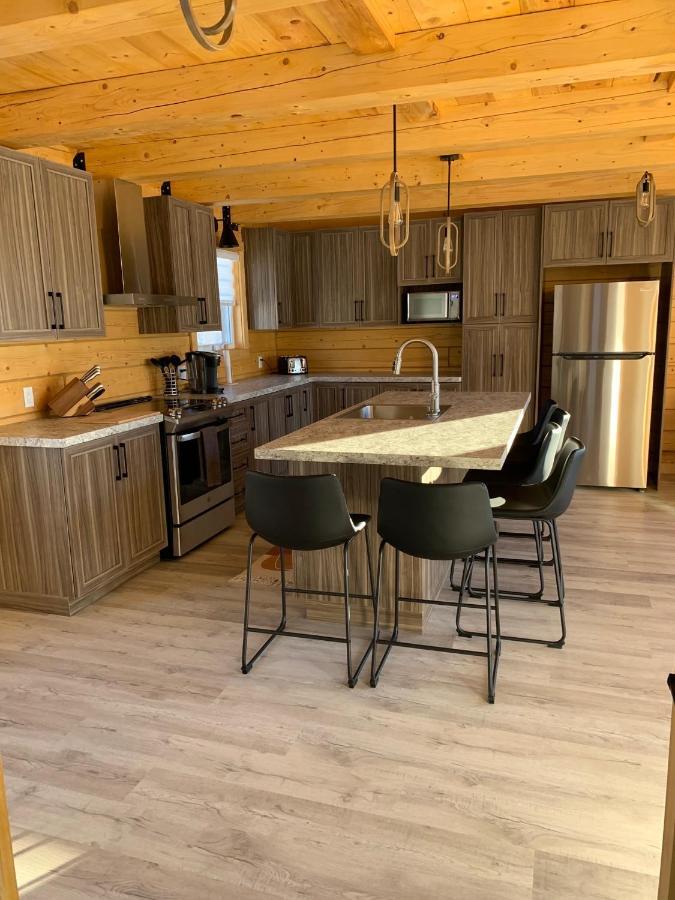 Chalets Domaine Otis Saint-Felix-d'Otis Luaran gambar