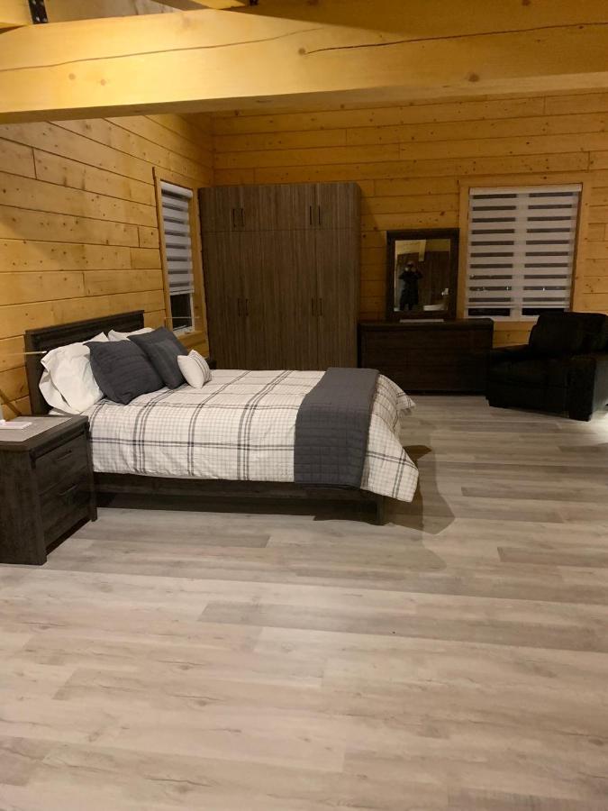 Chalets Domaine Otis Saint-Felix-d'Otis Luaran gambar