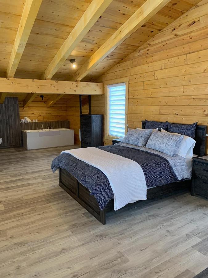 Chalets Domaine Otis Saint-Felix-d'Otis Luaran gambar