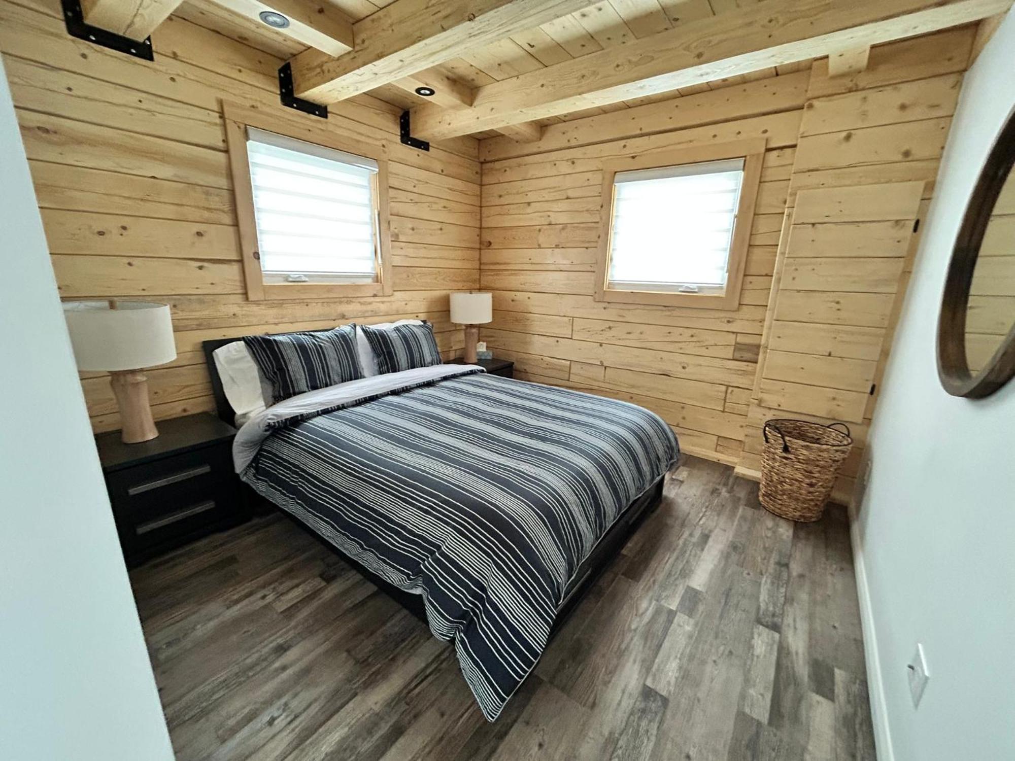 Chalets Domaine Otis Saint-Felix-d'Otis Luaran gambar