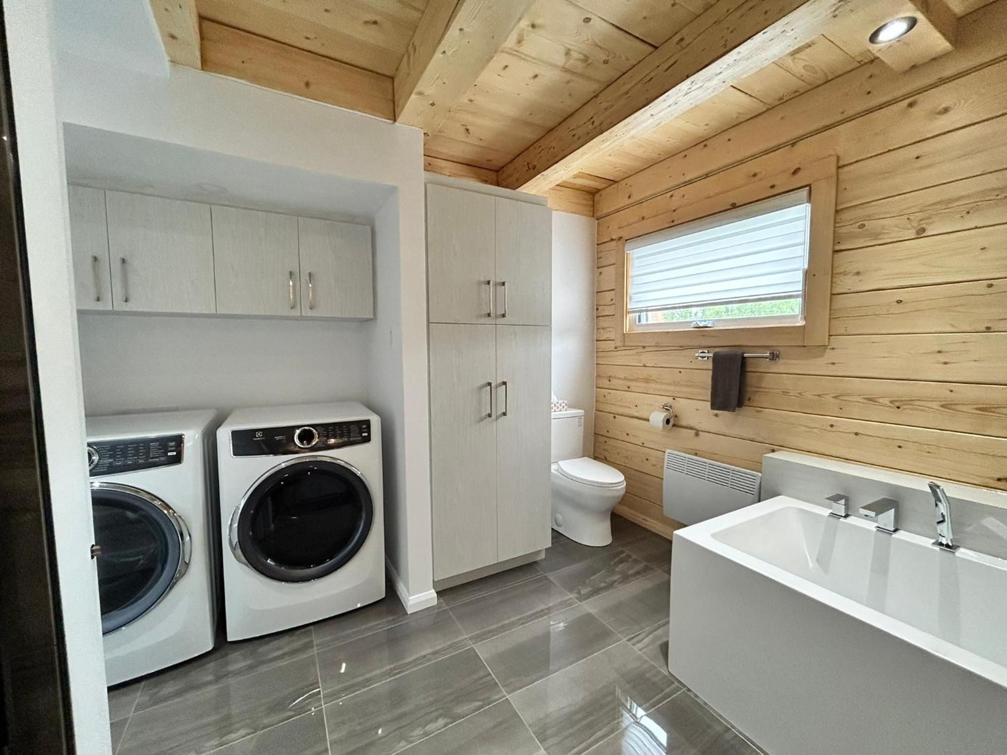 Chalets Domaine Otis Saint-Felix-d'Otis Luaran gambar
