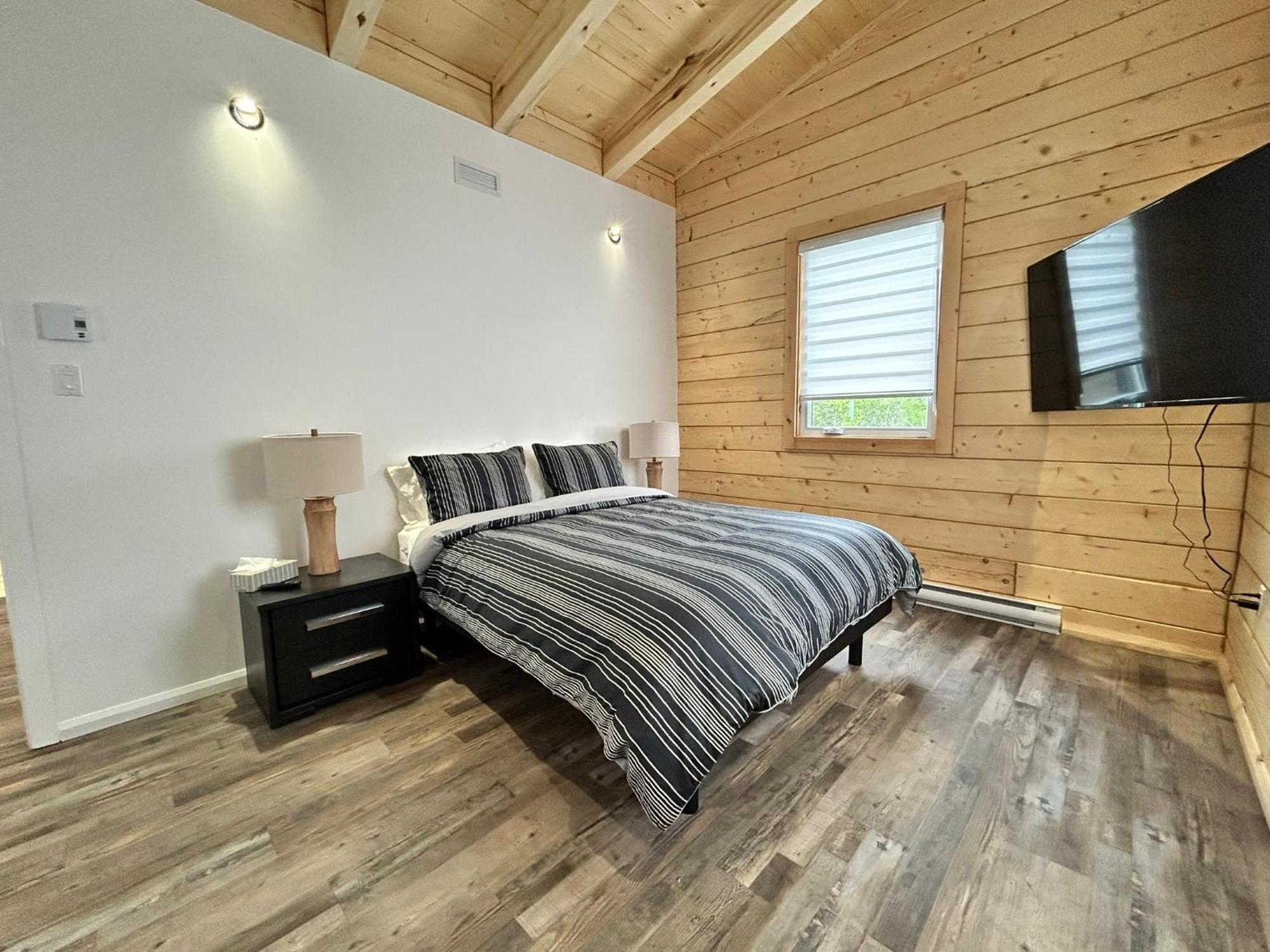 Chalets Domaine Otis Saint-Felix-d'Otis Luaran gambar