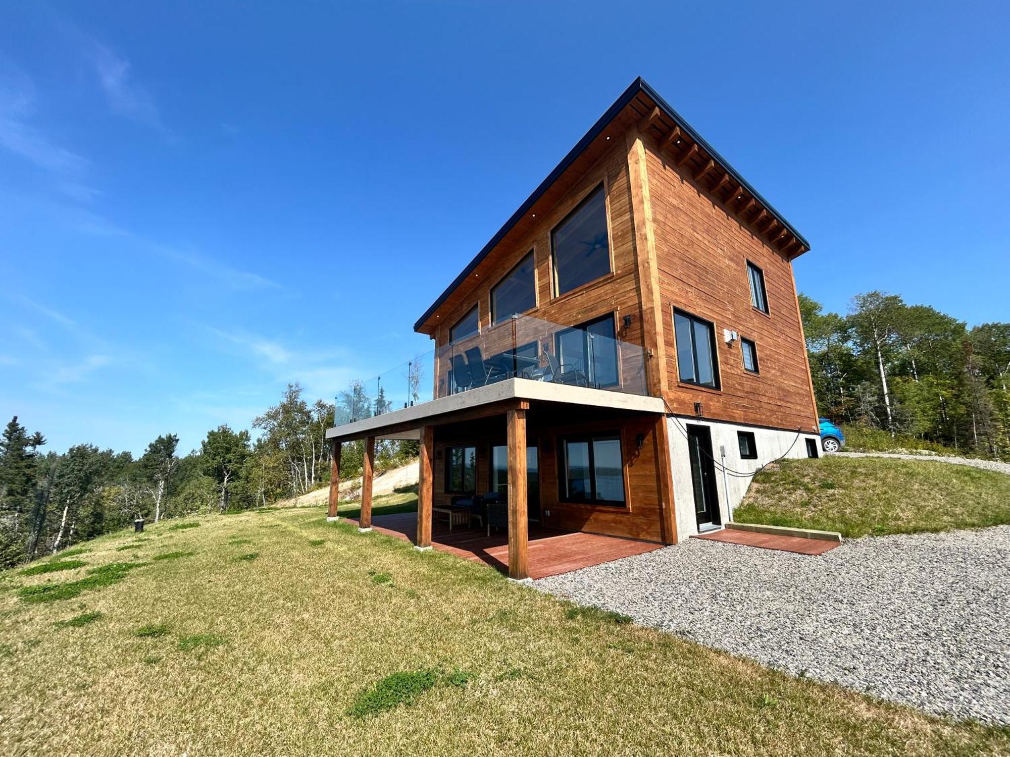 Chalets Domaine Otis Saint-Felix-d'Otis Luaran gambar