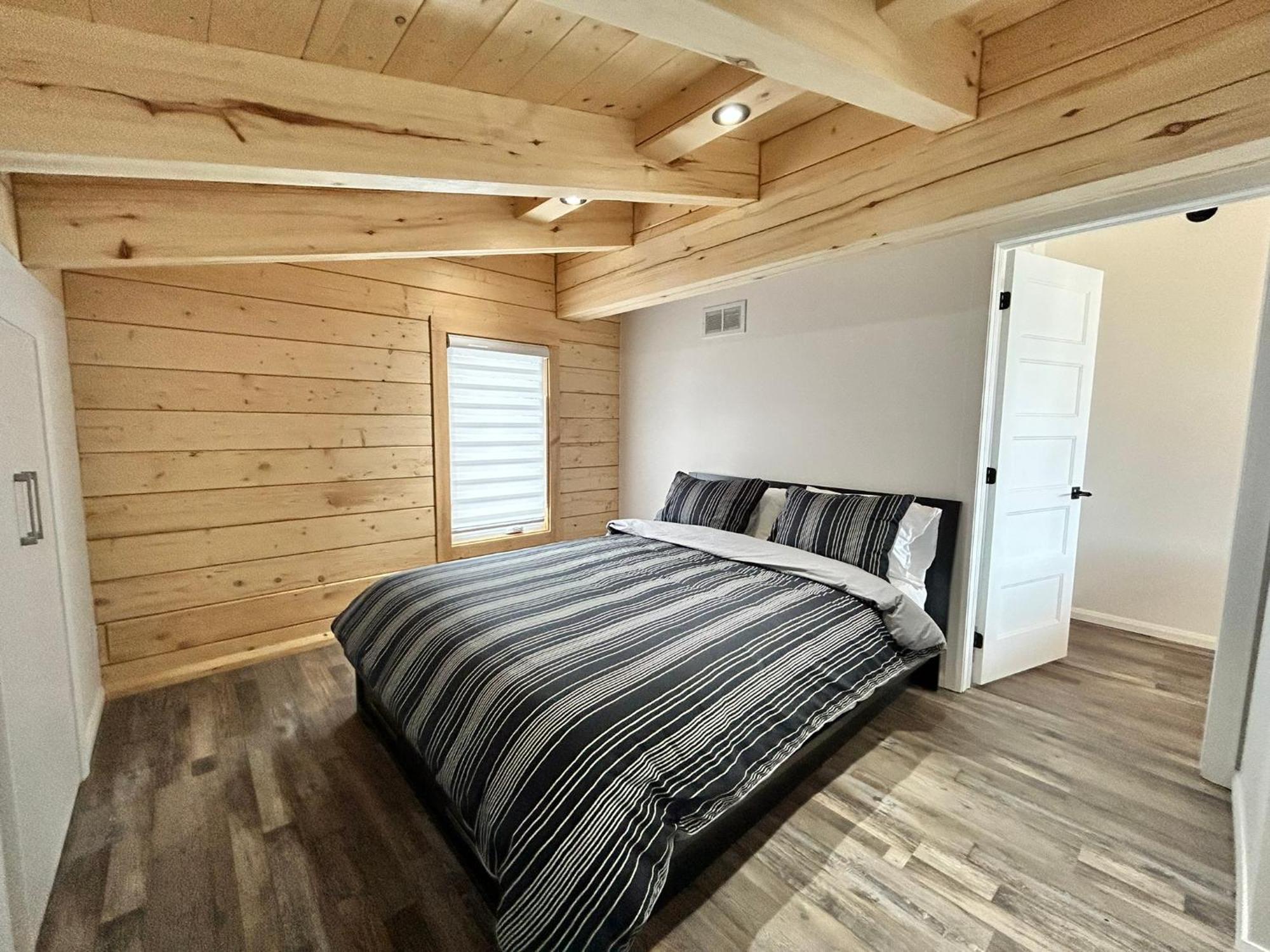 Chalets Domaine Otis Saint-Felix-d'Otis Luaran gambar