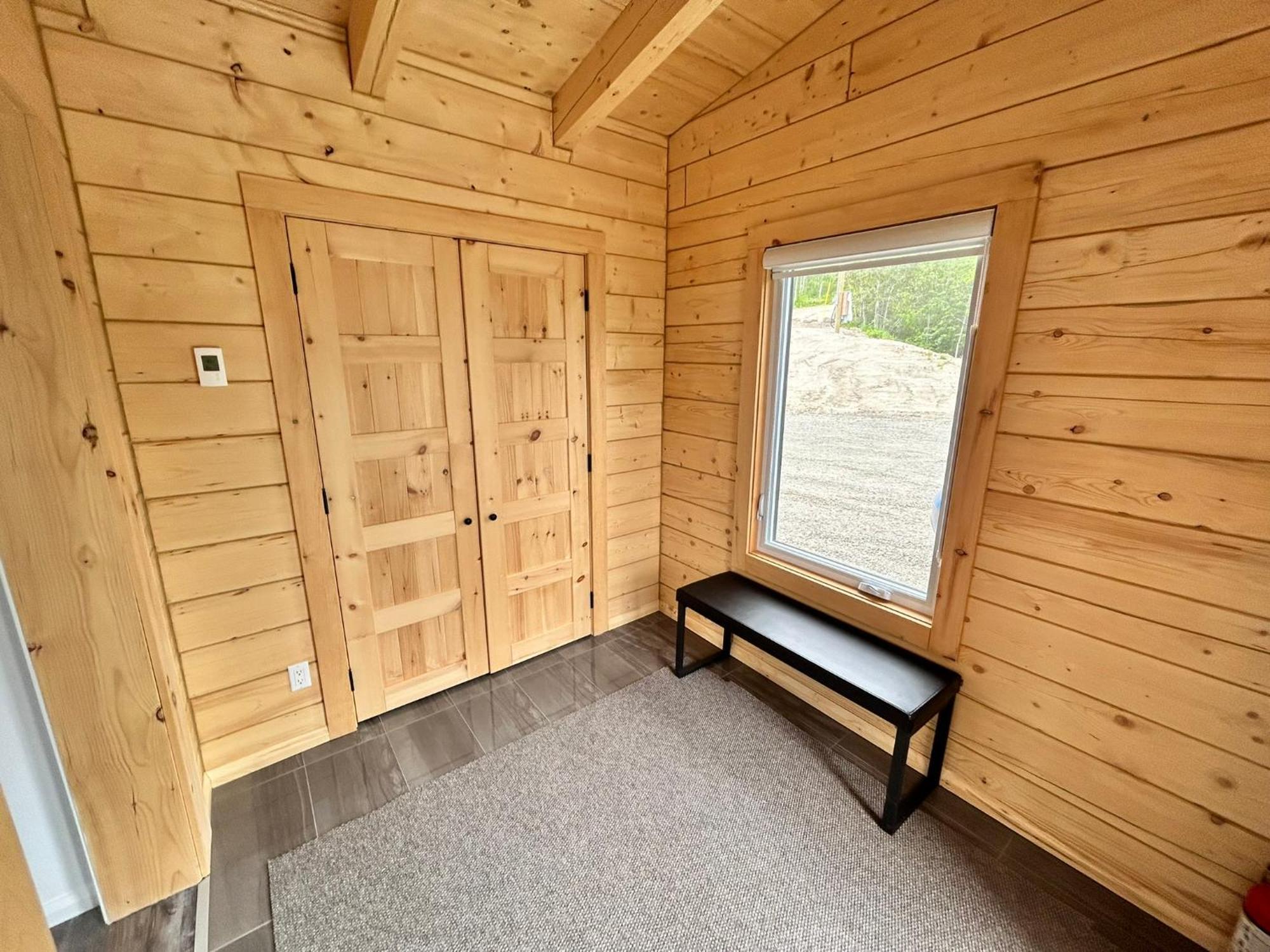 Chalets Domaine Otis Saint-Felix-d'Otis Luaran gambar