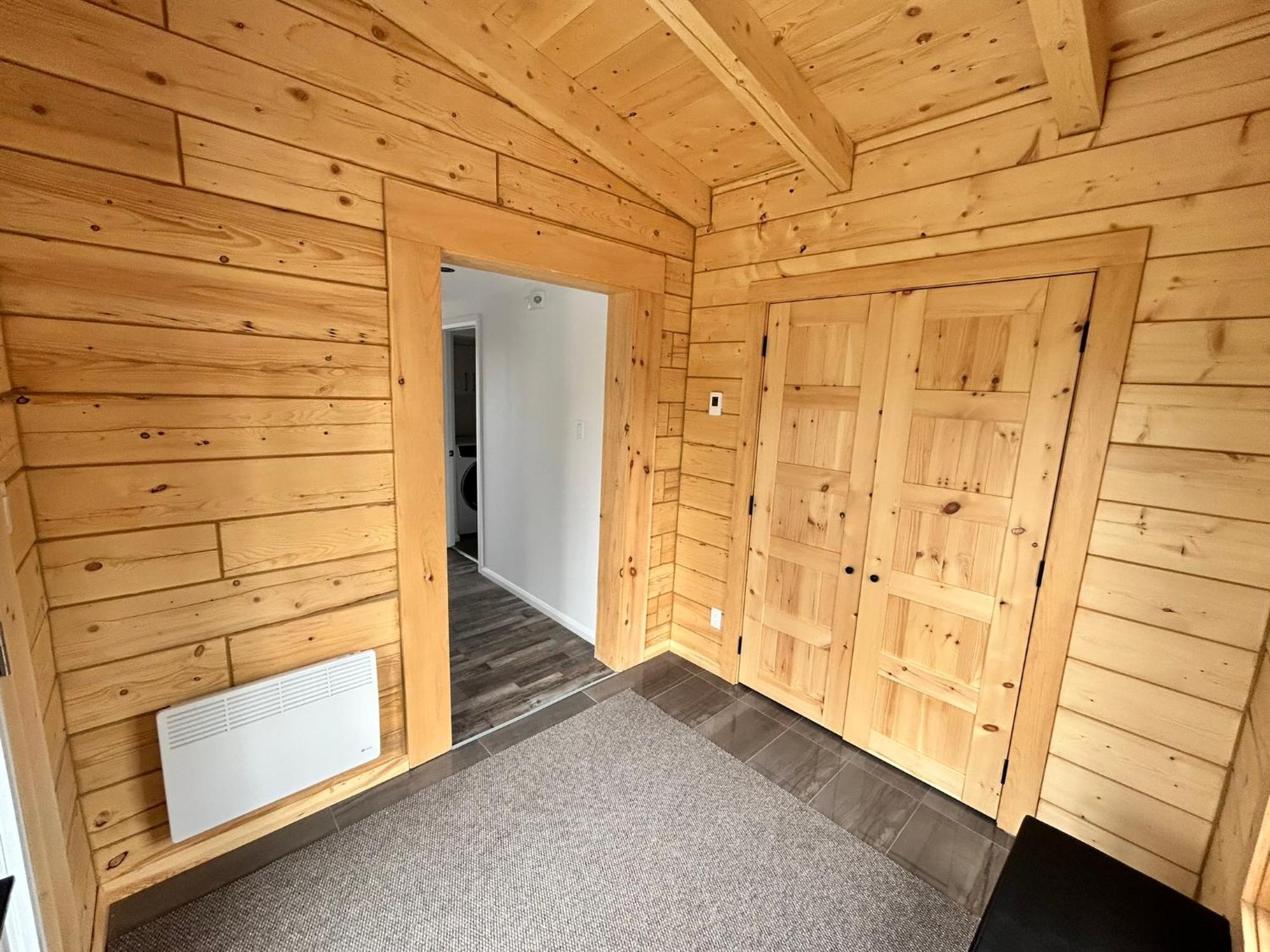 Chalets Domaine Otis Saint-Felix-d'Otis Luaran gambar
