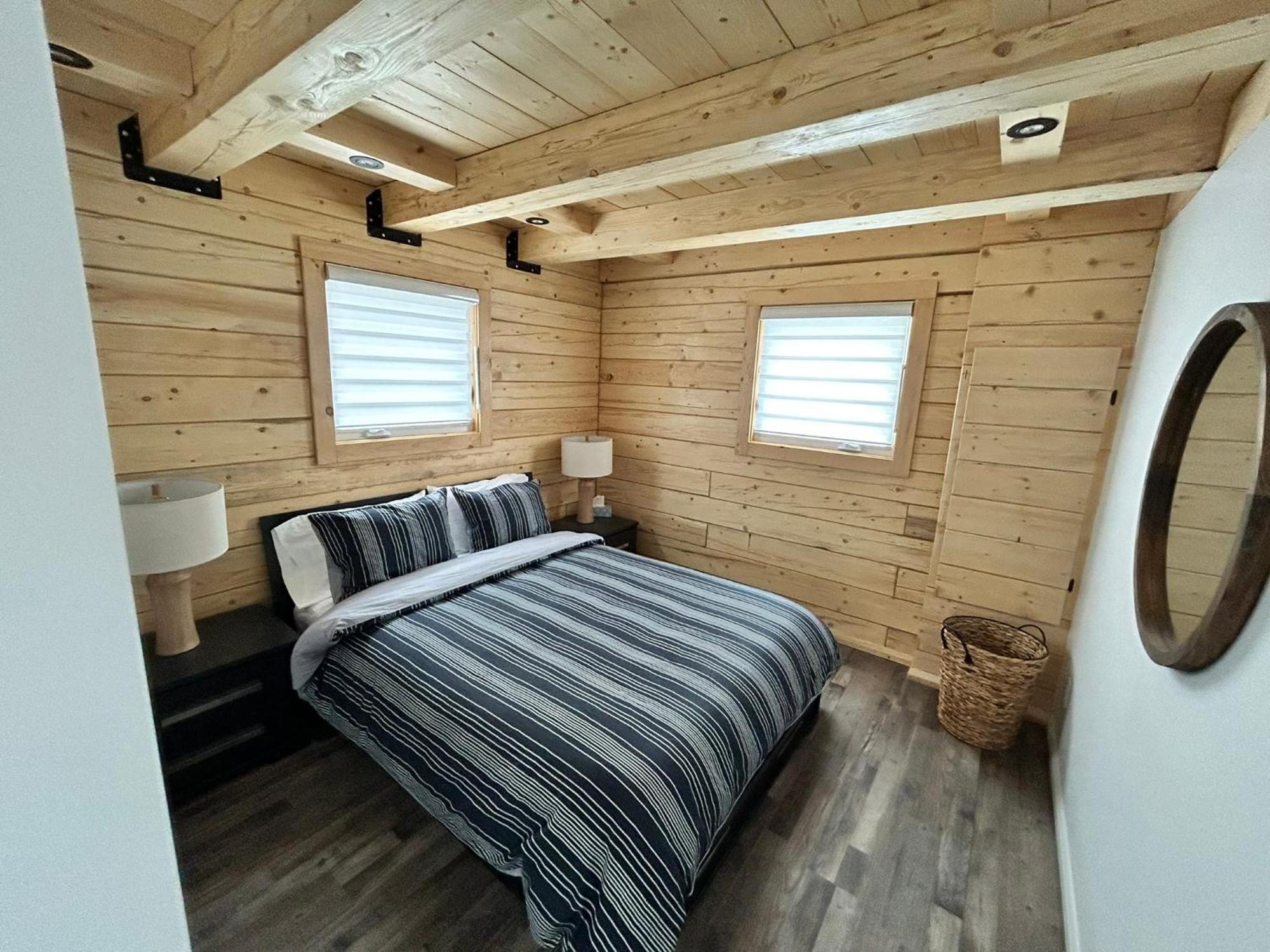 Chalets Domaine Otis Saint-Felix-d'Otis Luaran gambar