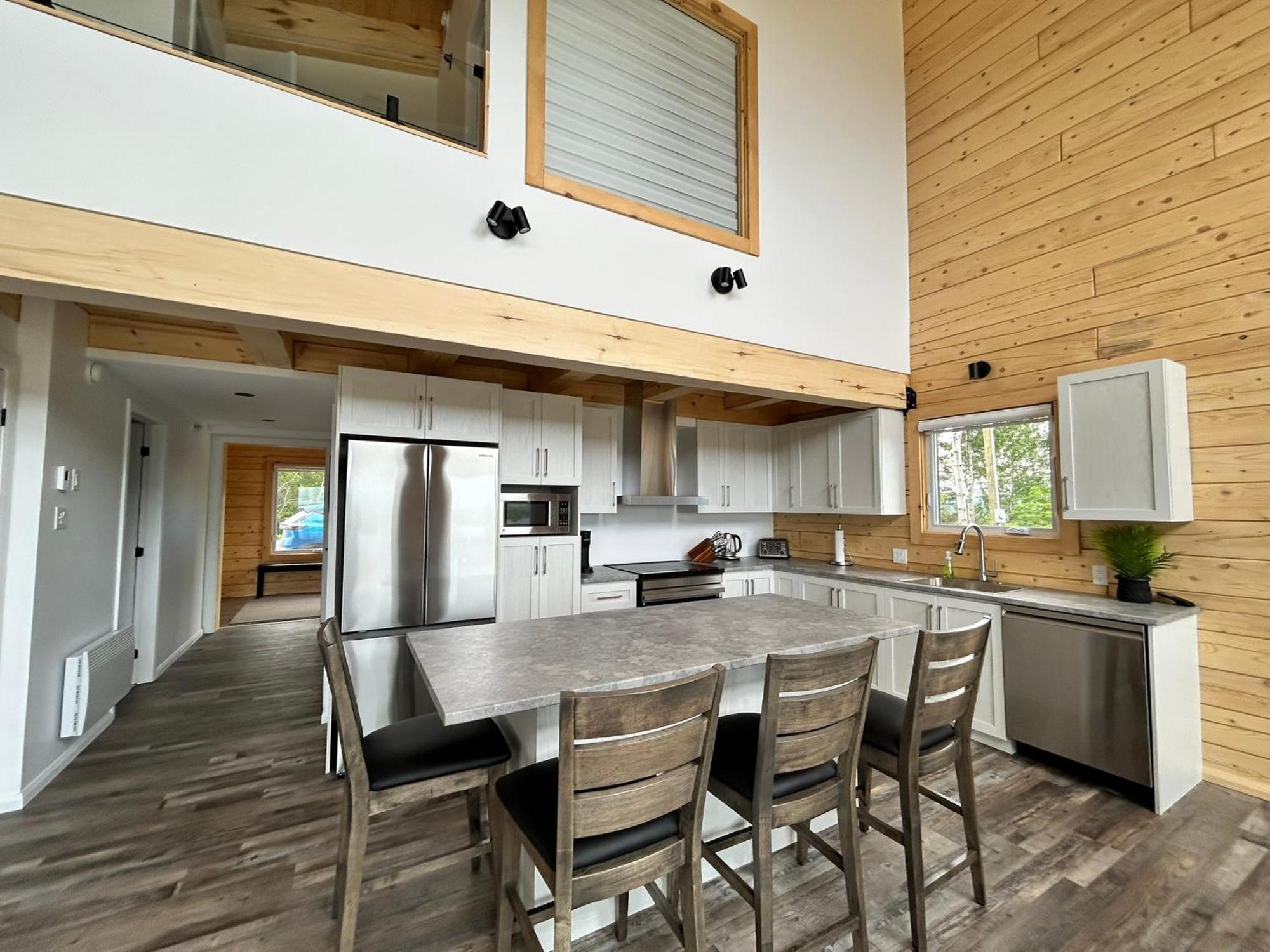 Chalets Domaine Otis Saint-Felix-d'Otis Luaran gambar