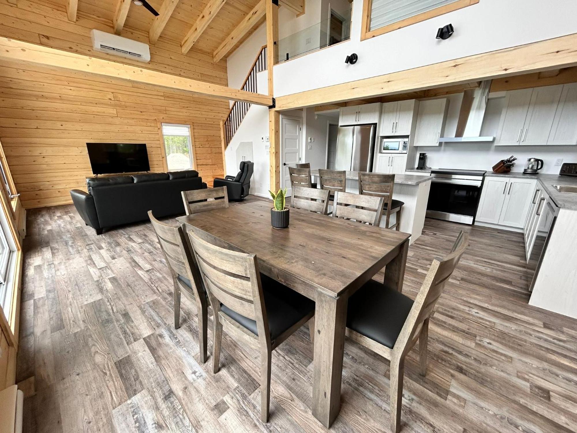 Chalets Domaine Otis Saint-Felix-d'Otis Luaran gambar
